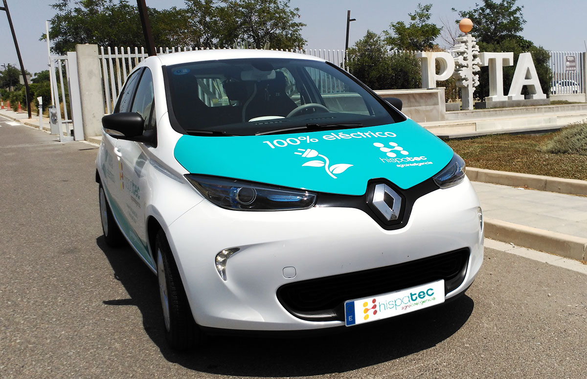 Coche eléctrico renault Zoe