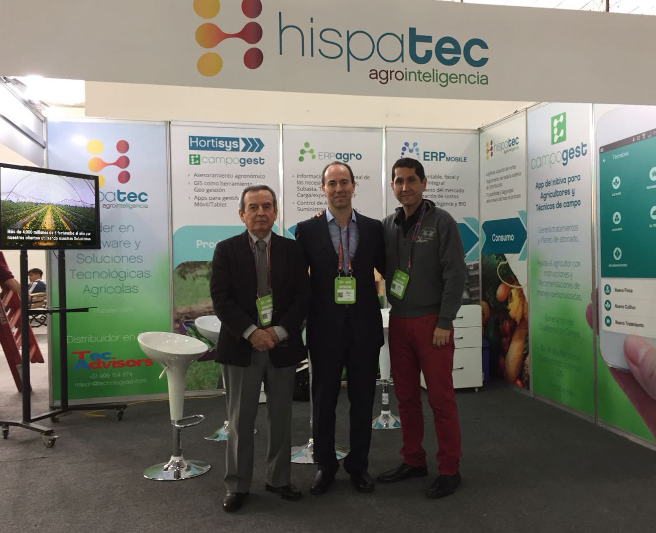 Expoalimentaria peru hispatec