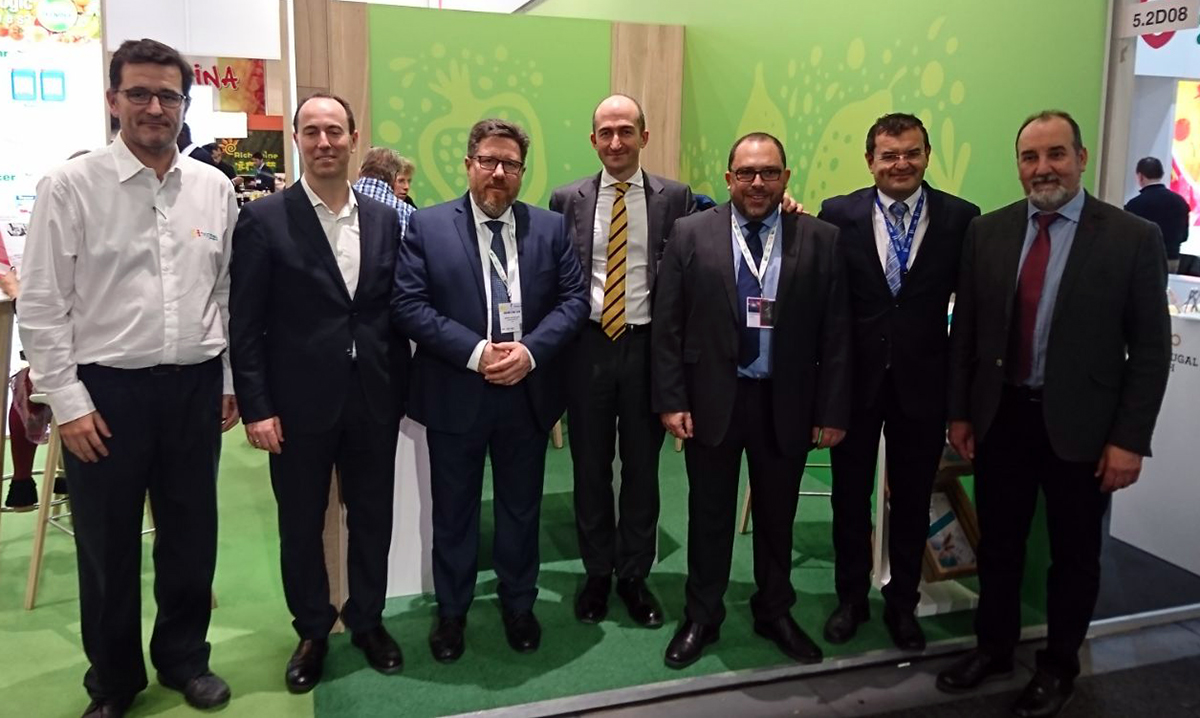 junta de andalucia fruit logistica 2018