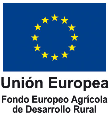 logotipo UE Union Europea Fondo Feder