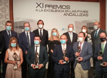 premios pymes andaluzas joly caixbank hispatec