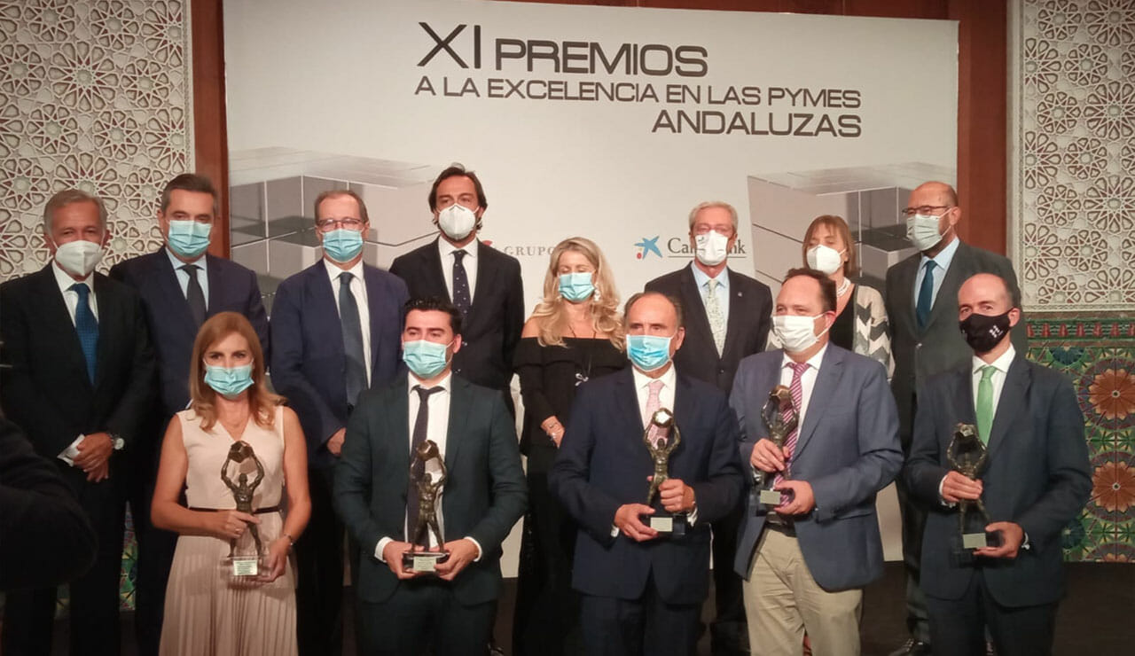 premios pymes andaluzas joly caixbank hispatec