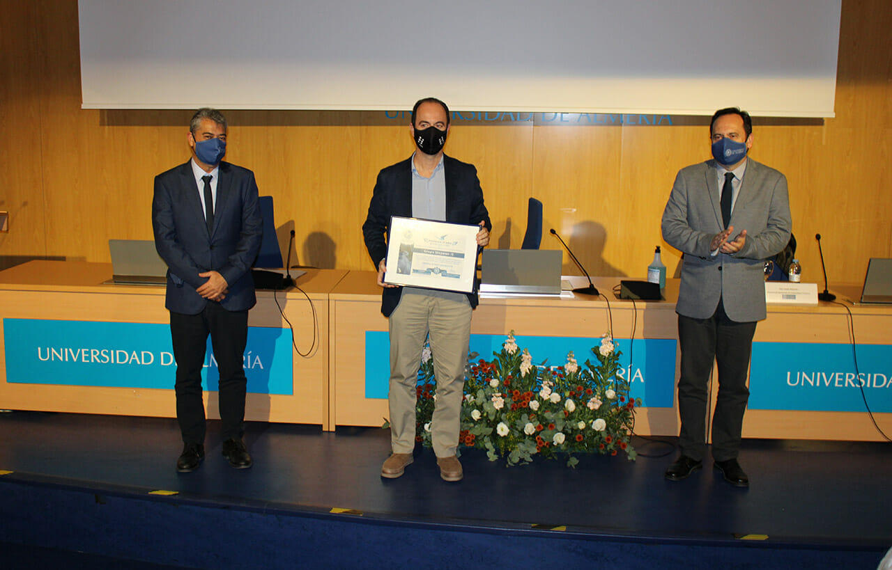 Hispatec UAL premios icaro 2020