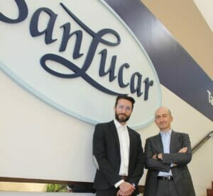 Fernando Fernández (SanLucar) y Jose Luis Molina, (Hispatec)