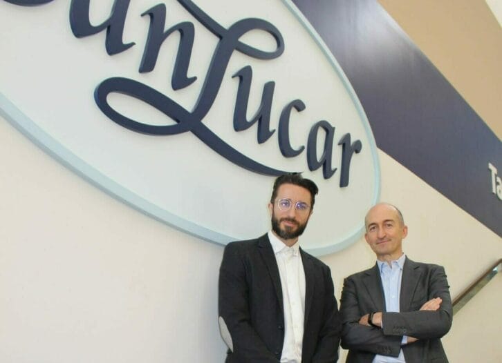 Fernando Fernández (SanLucar) y Jose Luis Molina, (Hispatec)