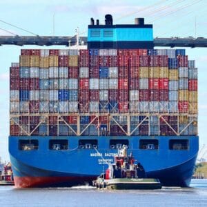 logistica frutas y verduras Maersk Saltoro
